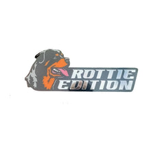Load image into Gallery viewer, Rottweiler Car Decal - Special Edition Rottie-Car Accessories-Car Accessories,Car Sticker,Rottweiler-12