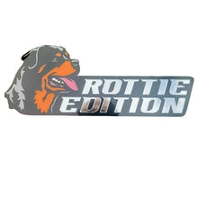 Load image into Gallery viewer, Rottweiler Car Decal - Special Edition Rottie-Car Accessories-Car Accessories,Car Sticker,Rottweiler-1