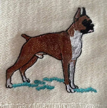 Load image into Gallery viewer, Rottweiler Love Large Embroidered Cotton Towel-Home Decor-Bathroom Decor,Dog Mom Gifts,Home Decor,Rottweiler,Towel-13