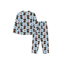 Load image into Gallery viewer, Rottweiler Pajamas for Women - XL Available - My Heart Belong to a Rottie-Pajamas-Apparel,Dog Mom Gifts,Pajamas,Rottweiler-12