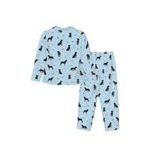 Load image into Gallery viewer, Rottweiler Pajamas for Women - XL Available - Yes I Love Rottweilers-Pajamas-Apparel,Dog Mom Gifts,Pajamas,Rottweiler-12