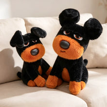 Load image into Gallery viewer, Rottweiler Plush Toy - Smug Face Sweetheart-15