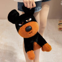 Load image into Gallery viewer, Rottweiler Plush Toy - Smug Face Sweetheart-16