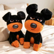Load image into Gallery viewer, Rottweiler Plush Toy - Smug Face Sweetheart-19