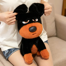 Load image into Gallery viewer, Rottweiler Plush Toy - Smug Face Sweetheart-3