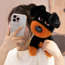 Load image into Gallery viewer, Rottweiler Plush Toy - Smug Face Sweetheart-5