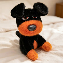 Load image into Gallery viewer, Rottweiler Plush Toy - Smug Face Sweetheart-kuku dog sy-about 30cm-1