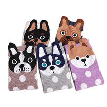 Load image into Gallery viewer, Rottweiler sock - Cheeky Dotty Pup-3