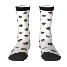 Load image into Gallery viewer, Rottweiler Socks - Happy Rottweiler Delight-Accessories-Accessories,Dog Dad Gifts,Rottweiler,Socks-4