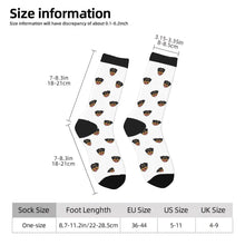 Load image into Gallery viewer, Rottweiler Socks - Happy Rottweiler Delight-Accessories-Accessories,Dog Dad Gifts,Rottweiler,Socks-6