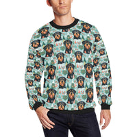 Rottweiler Hoodies Sweatshirts