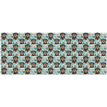 Load image into Gallery viewer, Rottweiler's Winter Wonderland Christmas Gift Wrapping Paper - 2 Rolls-Christmas Ornament-Christmas,Rottweiler,Wrapping Paper-1