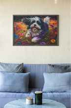 Load image into Gallery viewer, Royal Enchantment Shih Tzu Wall Art Poster-Art-Dog Art, Home Decor, Poster, Shih Tzu-7