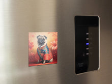 Load image into Gallery viewer, Royal Pug Fridge Magnet-Home Decor-Dogs, Home Decor, Magnet, Pug-2