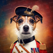 Load image into Gallery viewer, Royal Ruffian Jack Russell Terrier Wall Art Poster-Art-Dog Art, Home Decor, Jack Russell Terrier, Poster-1
