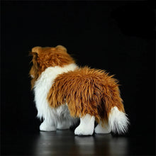 Load image into Gallery viewer, Sable and White Sheltie Stuffed Animals Plush-5