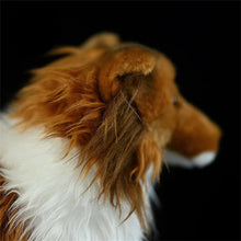 Load image into Gallery viewer, Sable and White Sheltie Stuffed Animals Plush-9