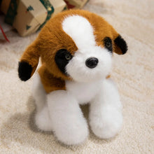 Load image into Gallery viewer, Saint Bernard Plush Toy - Sitting Baby Saint Bernard Soft Toy-Saint Bernard-40cm-1