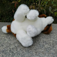 Load image into Gallery viewer, Gentle Saint Bernard Stuffed Animal Plush Toy-Stuffed Animals-Dog Memorial Gifts,Saint Bernard,Stuffed Animal-5