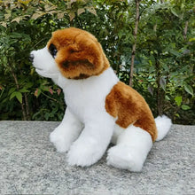 Load image into Gallery viewer, Gentle Saint Bernard Stuffed Animal Plush Toy-Stuffed Animals-Dog Memorial Gifts,Saint Bernard,Stuffed Animal-7