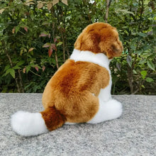 Load image into Gallery viewer, Gentle Saint Bernard Stuffed Animal Plush Toy-Stuffed Animals-Dog Memorial Gifts,Saint Bernard,Stuffed Animal-6