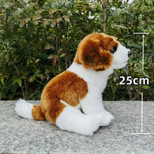 Load image into Gallery viewer, Gentle Saint Bernard Stuffed Animal Plush Toy-Stuffed Animals-Dog Memorial Gifts,Saint Bernard,Stuffed Animal-2