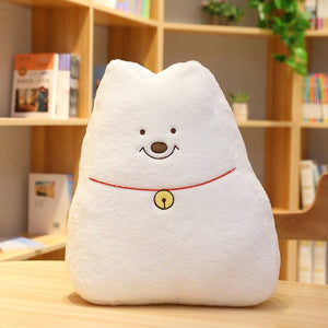 Samoyed and Cloud Plush Toy Pillows-Home Decor-Dogs, Home Decor, Samoyed, Soft Toy, Stuffed Animal-9