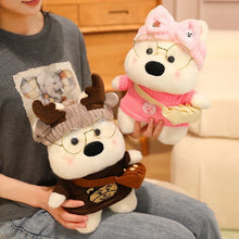 Load image into Gallery viewer, Samoyed Plush Toy - All Dressed Up Sammies-3