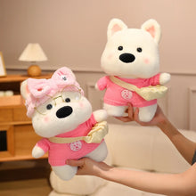 Load image into Gallery viewer, Samoyed Plush Toy - All Dressed Up Sammies-8