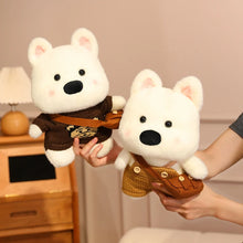 Load image into Gallery viewer, Samoyed Plush Toy - All Dressed Up Sammies-9