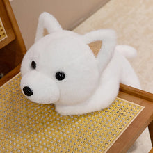 Load image into Gallery viewer, Samoyed Plush Toy - Floppy Sploot Samoyed Stuffed Animal-Stuffed Animals-Dog Memorial Gifts,Samoyed,Stuffed Animal-4