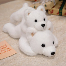 Load image into Gallery viewer, Samoyed Plush Toy - Floppy Sploot Samoyed Stuffed Animal-Stuffed Animals-Dog Memorial Gifts,Samoyed,Stuffed Animal-1