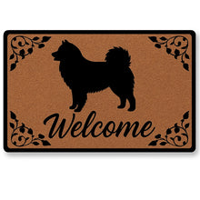 Load image into Gallery viewer, Warm Samoyed Welcome Door Mat-Home Decor-Doormat,Home Decor,Samoyed-2