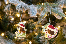 Load image into Gallery viewer, Santa Paws Beagle Christmas Tree Ornaments-Christmas Ornament-Beagle, Christmas, Dogs-11