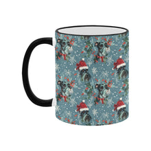 Load image into Gallery viewer, Santa Paws Christmas Schnauzer&#39;s Coffee Mug-2
