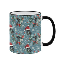 Load image into Gallery viewer, Santa Paws Christmas Schnauzer&#39;s Coffee Mug-4