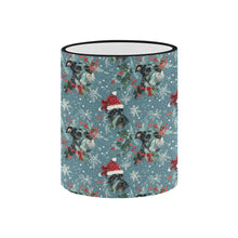 Load image into Gallery viewer, Santa Paws Christmas Schnauzer&#39;s Coffee Mug-5