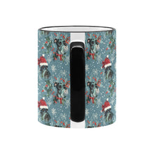 Load image into Gallery viewer, Santa Paws Christmas Schnauzer&#39;s Coffee Mug-6