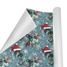 Load image into Gallery viewer, Santa Paws Christmas Schnauzer's Gift Wrapping Paper - 2 Rolls-Christmas Ornament-Christmas,Schnauzer,Wrapping Paper-3