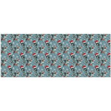 Load image into Gallery viewer, Santa Paws Christmas Schnauzer's Gift Wrapping Paper - 2 Rolls-Christmas Ornament-Christmas,Schnauzer,Wrapping Paper-Black29-ONE SIZE-1