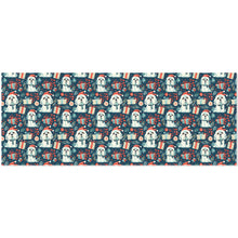 Load image into Gallery viewer, Santa Paws Parade Shih Tzu Christmas Gift Wrapping Paper - 2 Rolls-Christmas Ornament-Christmas,Shih Tzu,Wrapping Paper-2
