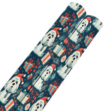 Load image into Gallery viewer, Santa Paws Parade Shih Tzu Christmas Gift Wrapping Paper - 2 Rolls-Christmas Ornament-Christmas,Shih Tzu,Wrapping Paper-Shih Tzu-5