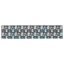 Load image into Gallery viewer, Santa Paws Parade Shih Tzu Christmas Table Runner-Home Decor-Christmas, Home Decor, Shih Tzu-ONE SIZE-2