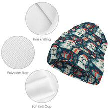 Load image into Gallery viewer, Santa Paws Parade Shih Tzu Warm Christmas Beanie-Accessories-Accessories, Christmas, Dog Mom Gifts, Hats, Shih Tzu-ONE SIZE-3