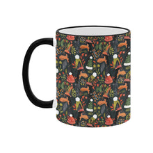 Load image into Gallery viewer, Santa&#39;s Little Helpers Dobermans Christmas Coffee Mug-2