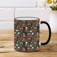 Load image into Gallery viewer, Santa&#39;s Little Helpers Dobermans Christmas Coffee Mug-3