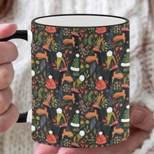 Load image into Gallery viewer, Santa&#39;s Little Helpers Dobermans Christmas Coffee Mug-White5-ONE SIZE-1