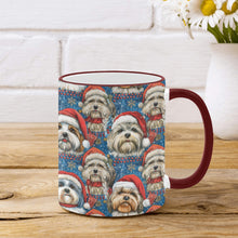 Load image into Gallery viewer, Santa's Little Helpers Shih Tzu Christmas Coffee Mug-2