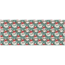 Load image into Gallery viewer, Santas' Little Yelpers Lhasa Apsos Christmas Gift Wrapping Paper - 2 Rolls-Christmas Ornament-Christmas,Lhasa Apso,Wrapping Paper-3