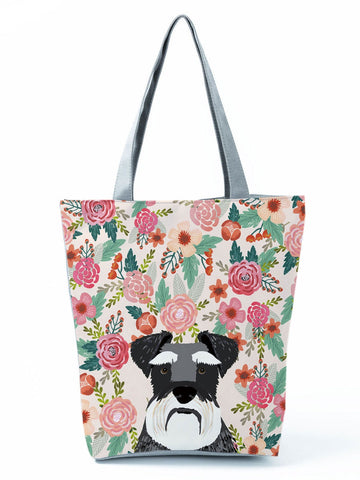 Schnauzer In Bloom Tote Bag 08843b9e D5e4 4e79 B4b3 D106055c010a 360x